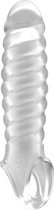 No.32 - Stretchy Penis Extension - Translucent - Sleeves - transparent - Discreet verpakt en bezorgd