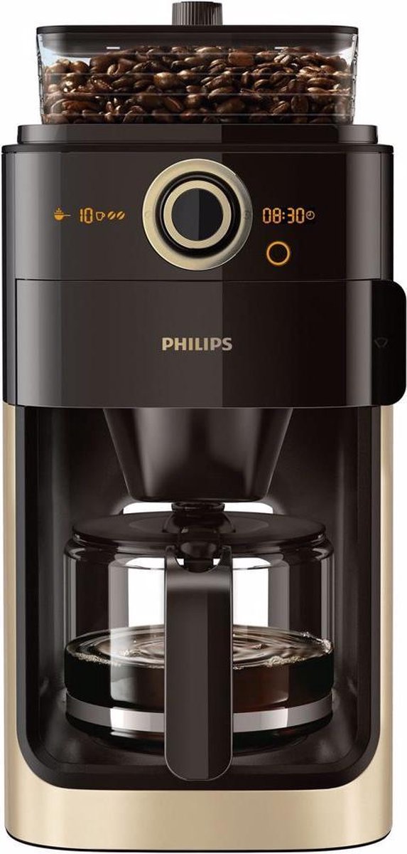 Philips Grind & Brew HD7768/90 - Koffiemachine | bol