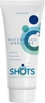 Waterbased Anal Lube - 100 ml - Lubricants - white,blue - Discreet verpakt en bezorgd