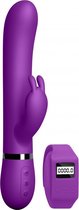 Kegel Rabbit - Purple - Silicone Vibrators - purple - Discreet verpakt en bezorgd