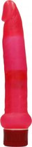 Jelly Anal Vibrator- Pink - Realistic Dildos - pink - Discreet verpakt en bezorgd