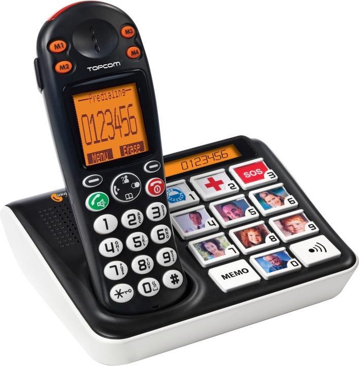 TS5611 Big Button Dect Telefoon