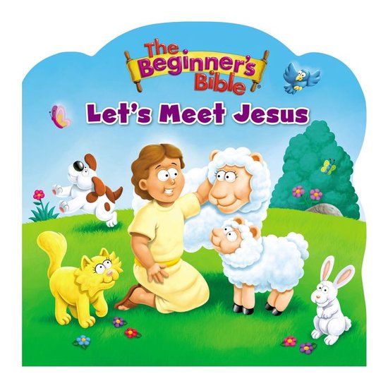 The Beginner's Bible - The Beginner's Bible Let's Meet Jesus - cover