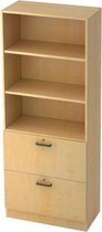 Wandkast - Esdoorn - 80 x 42 x 200,4 cm - Signa G 7300 SG