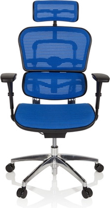 hjh OFFICE - Chaise de bureau - Blauw