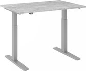 Bureau - In Hoogte Verstelbaar - Meerkleurig - Xmka 12 S - 120x80 -