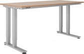 hjh OFFICE PRO Rino 18 S | 180x80 | zwaarlast tafel - Mehrfarbig - Melamine-gecoate spaanplaat