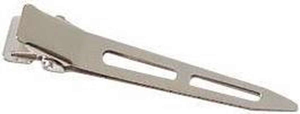 Comair Metalen Clips Spitsvormig Lang 100 Stuks