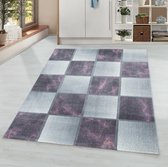 Impression Life Laagpolig Vloerkleed Paars / Lila- 200x290 CM.