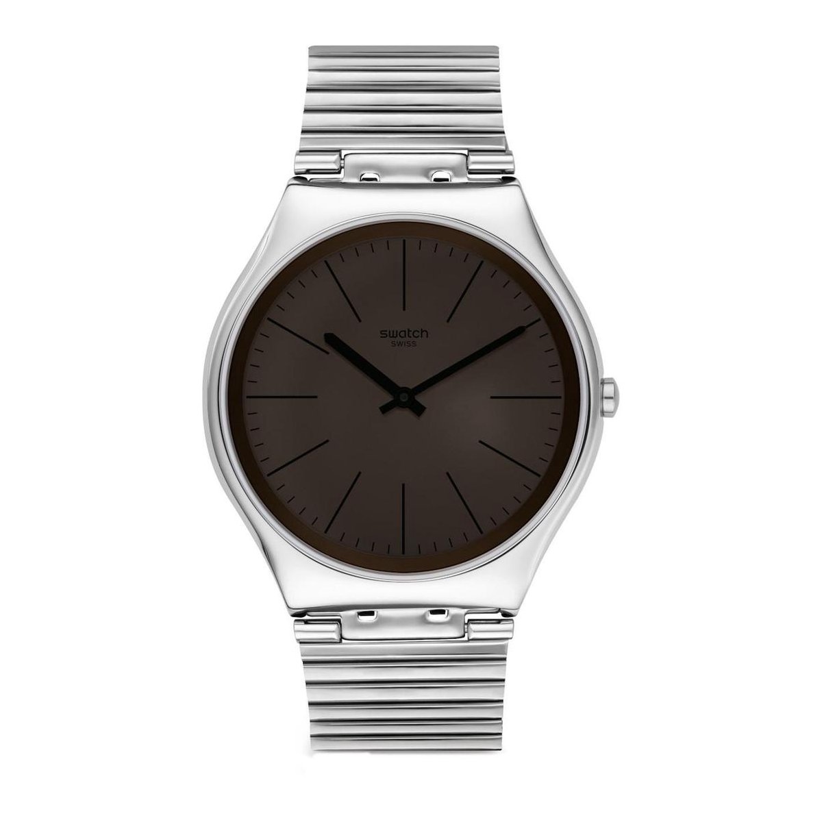 Swatch Essentials horloge - Zilverkleurig