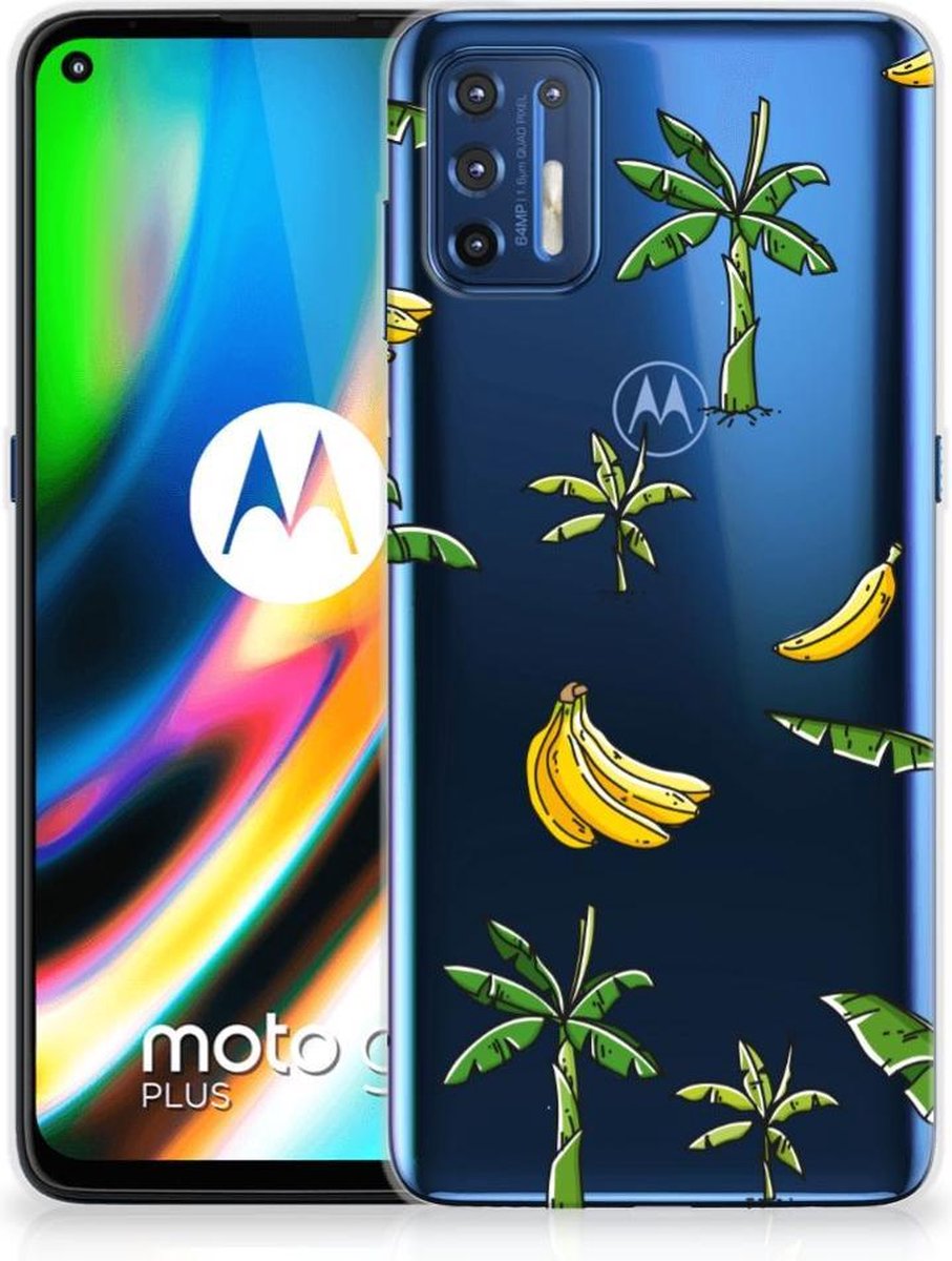 Motorola Moto G9 Plus TPU Case Banana Tree