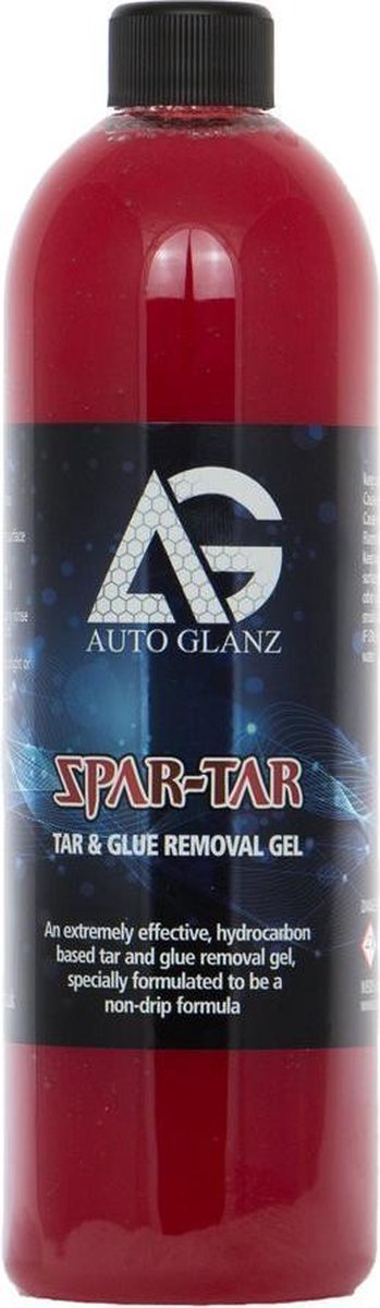 AutoGlanz Spar-Tar | Teer en Lijm Verwijderaar - 1000ml