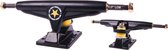 Iron Trucks 5.0 low black skateboard trucks (2 stuks)