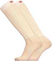 Uphillsport Paardrijsokken Winter Course Polyester Beige Mt 35-38