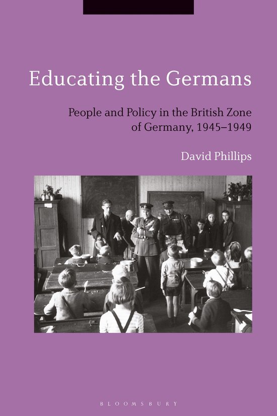 Educating the Germans - cover