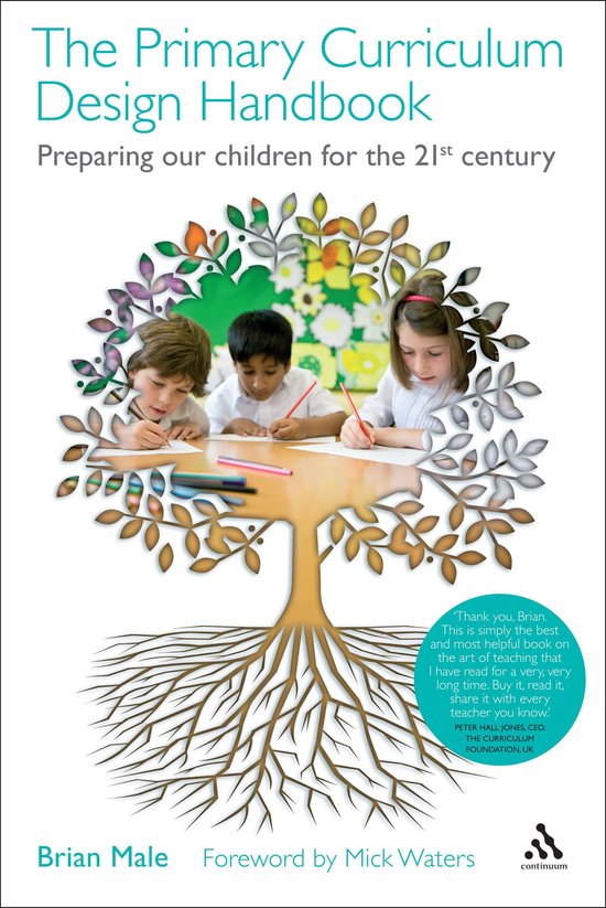 The Primary Curriculum Design Handbook - cover
