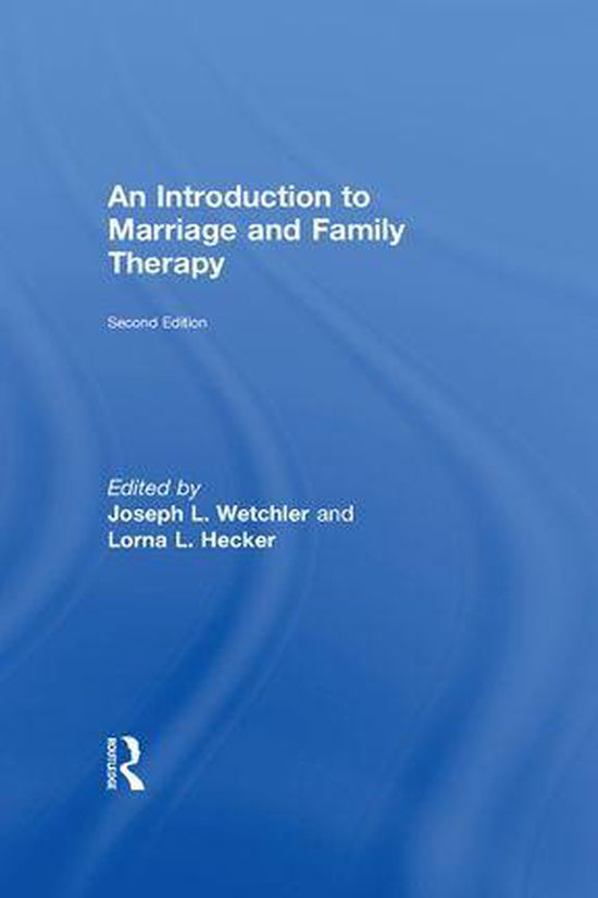 An Introduction to Marriage and Fa - cover