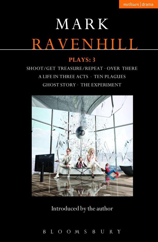 Ravenhill Plays - cover