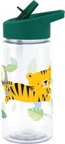 Drinkfles drinkbus: Jungle Tijger | A Little Lovely Company