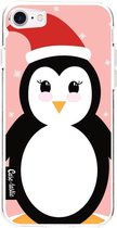 Casetastic Apple iPhone 7 / iPhone 8 / iPhone SE (2020) Hoesje - Softcover Hoesje met Design - Pinguin Print