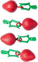 Tafelkleed-hangers aardbeien