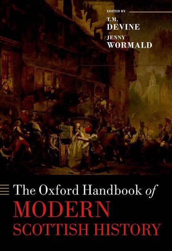 Oxford Handbooks - The Oxford Handbook of Modern Scottish Hi ... - cover