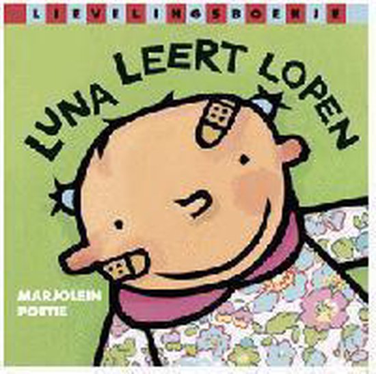 Luna leert lopen - cover