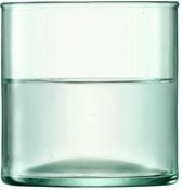 L.S.A. - Canopy Tumbler Glas 350 ml Set van 4 Stuks - Glas - Transparant