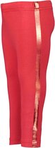 Blue Seven - meisjes legging - rood