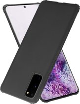 shieldcase zwarte case met bumpers geschikt voor Samsung galaxy s20