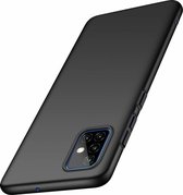 Shieldcase Ultra slim case geschikt voor Samsung Galaxy A51 - extreem dun telefoonhoesje - Back cover - zwart