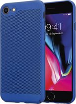 ShieldCase geschikt voor Apple iPhone 7 / 8 dun design hoesje - blauw