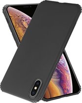 ShieldCase Zwarte case met bumpers geschikt voor Apple iPhone X / Xs