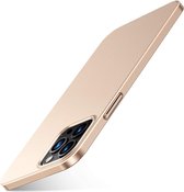 Shieldcase Ultra thin case geschikt voor Apple iPhone 12 / 12 Pro - 6.1 inch - dun telefoonhoesje - optimale bescherming - backcover - goud