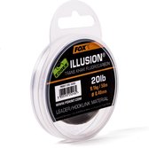 Fox Illusion Leader - Trans Khaki - 20lb - 50m - Khaki