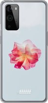 6F hoesje - geschikt voor OnePlus 9 Pro -  Transparant TPU Case - Rouge Floweret #ffffff