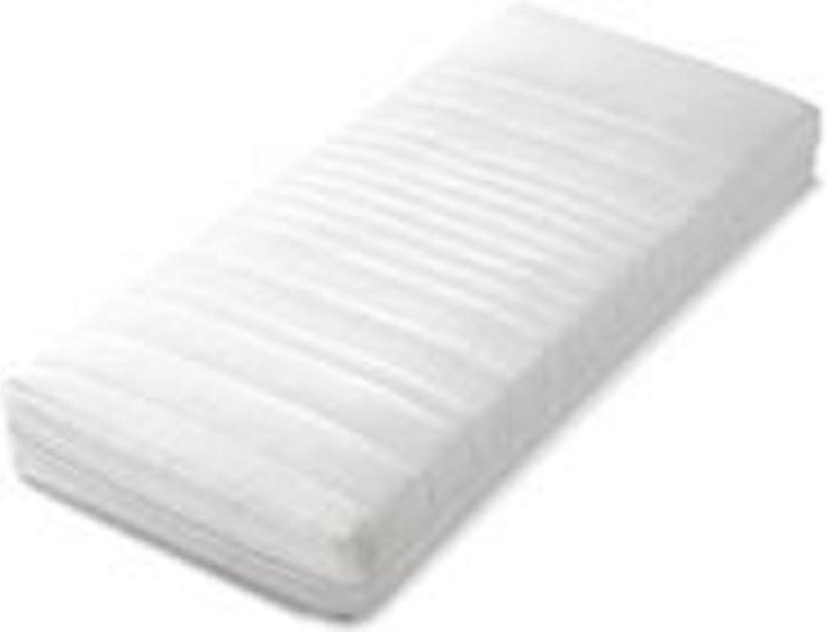 Maxibedden - Goedkoop Twijfelaar matras - Koudschuim 7-zone Pocket - 120x200 - 20cm
