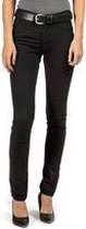 MASKOVICK Dames Twill Jane Black W38 X L32