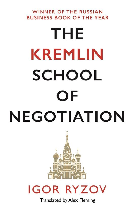 The Kremlin School of Negotiation - cover