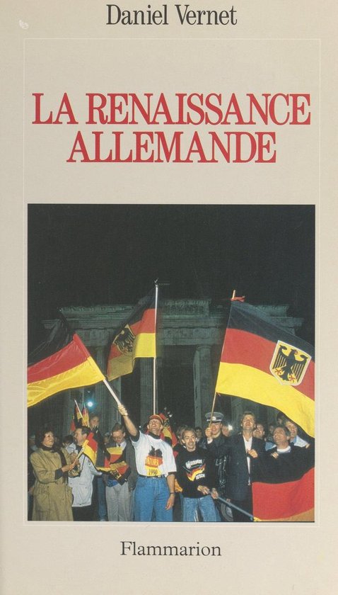 La renaissance allemande - cover