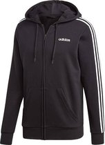 Adidas Essentials 3-Stripes Vest Zwart Heren - Maat XL