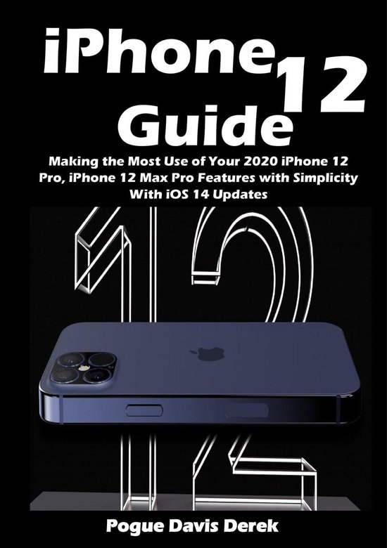 iPhone 12 Guide - cover