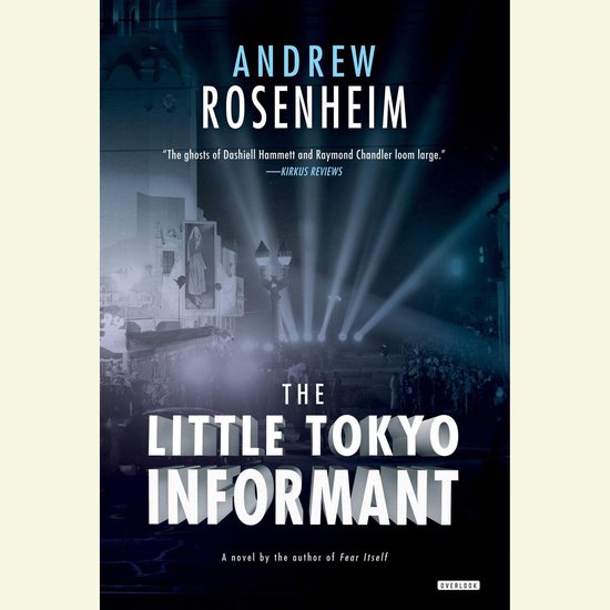 The Little Tokyo Informant - cover