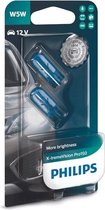 Philips 12961XVPB2 Signaallamp X-tremeVision W5W 5 W 12 V