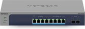 Switch NETGEAR MS510TXUP-100EUS Blue