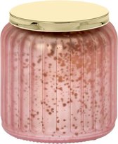Riverdale - Pax Geurkaars in pot Cinnamon roze 9cm - Roze