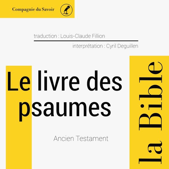 Le livre des Psaumes - cover