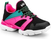 Bibi - Meisjes Sneakers -  Drop New Roze Volt  - maat 32 -  waterafstotend