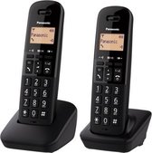 Panasonic KX-TGB612 DECT-telefoon Nummerherkenning Zwart