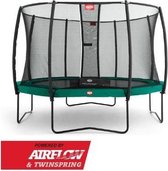 Trampoline BERG Champion Green 330 + Safety Net Deluxe